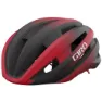 Matt black / red