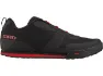 Black-bright red