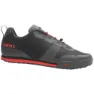 Black / red