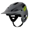 Giro Tyrant Spherical Mtb-helm, Matt metallic black / ano lime