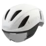 Matte white / silver