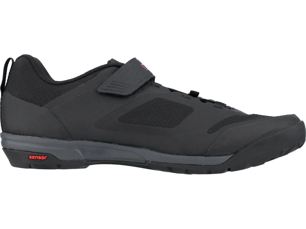 Giro Ventana Fastlace MTB Schuhe, Black-dark shadow Giro Ventana Fastlace MTB Schuhe, Black-dark shadow