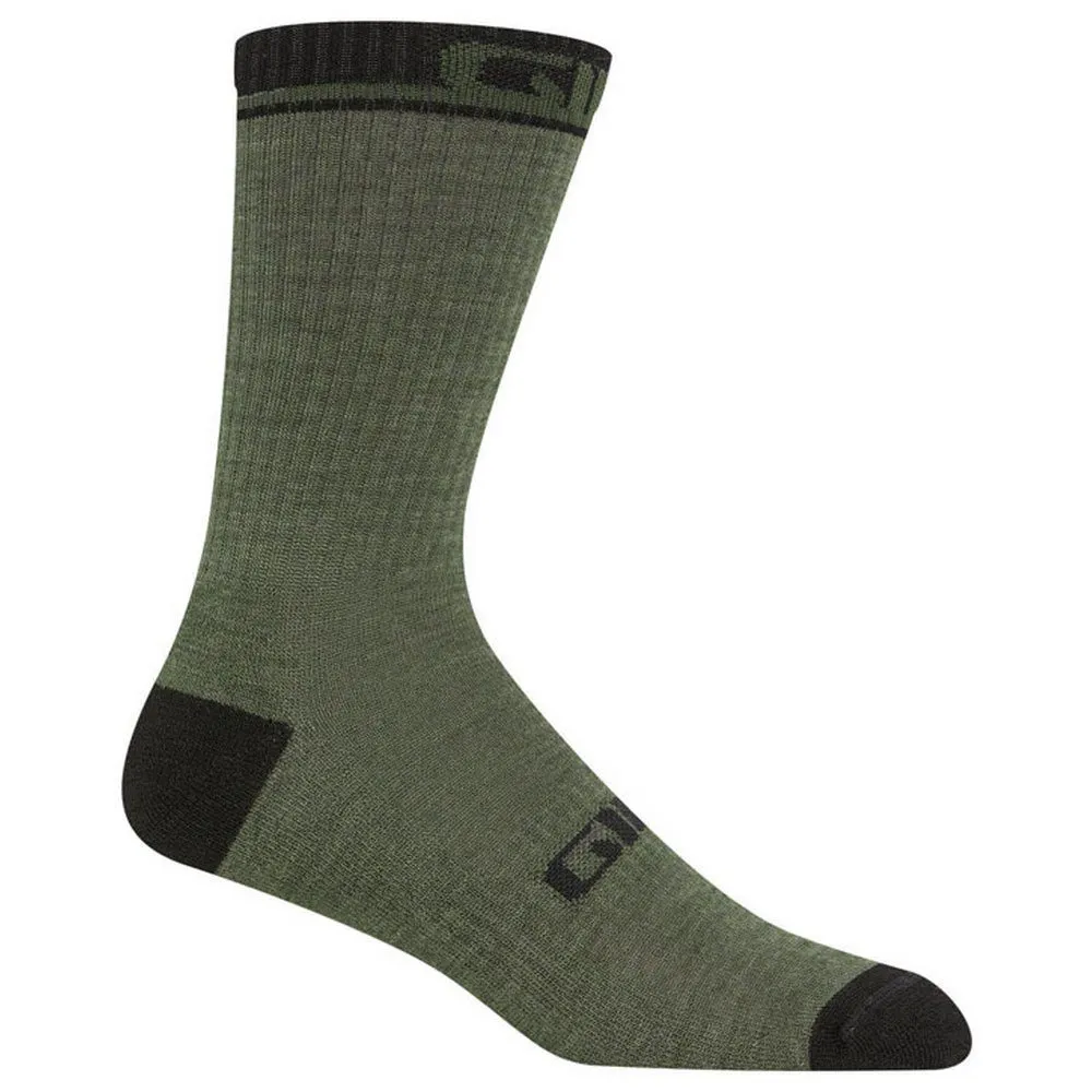Giro Winter Merino Socken, Green Giro Winter Merino Socken, Green
