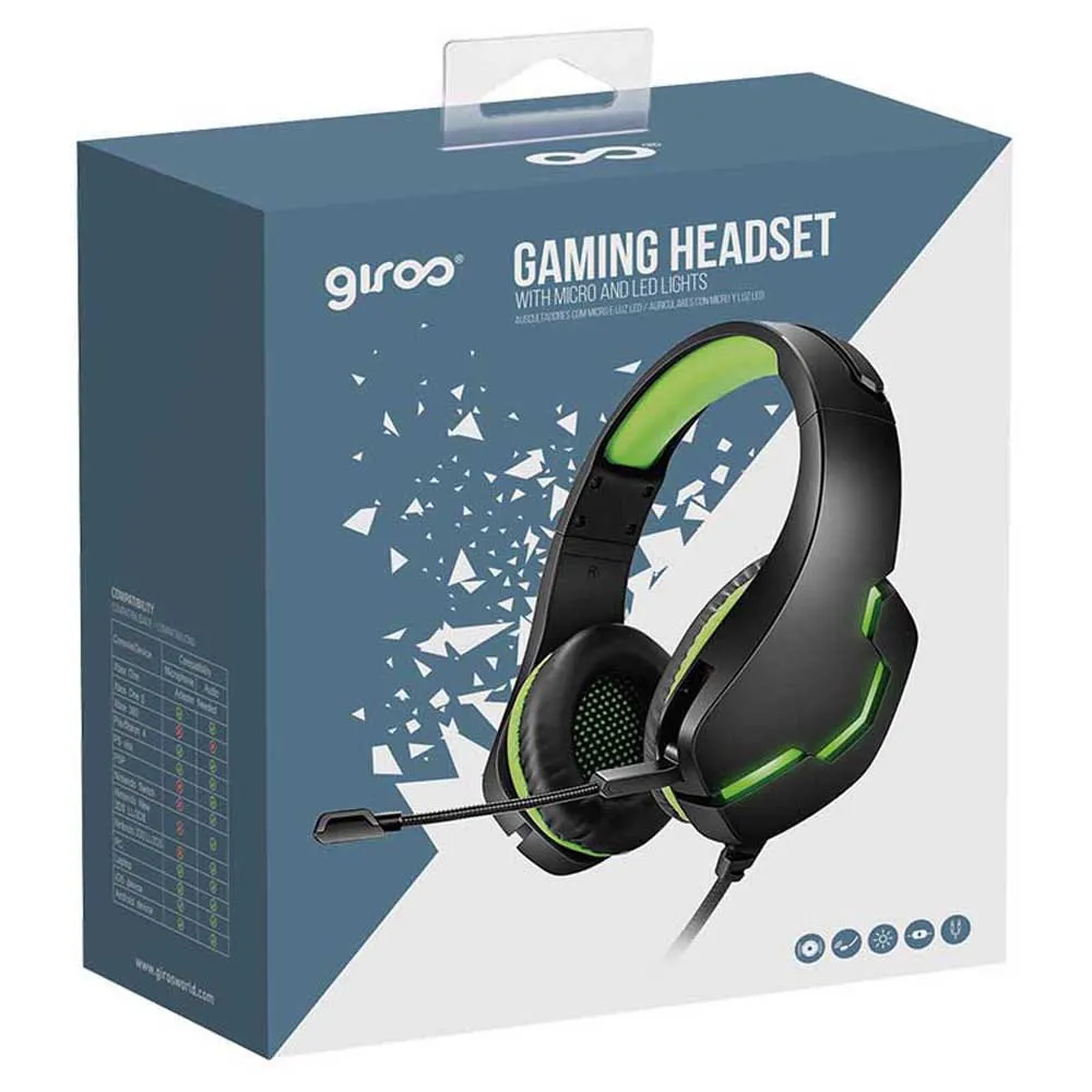 Giros Gaming Usb Premium Earpods, Multicolor, One Size Giros Gaming Usb Premium Earpods, Multicolor, One Size