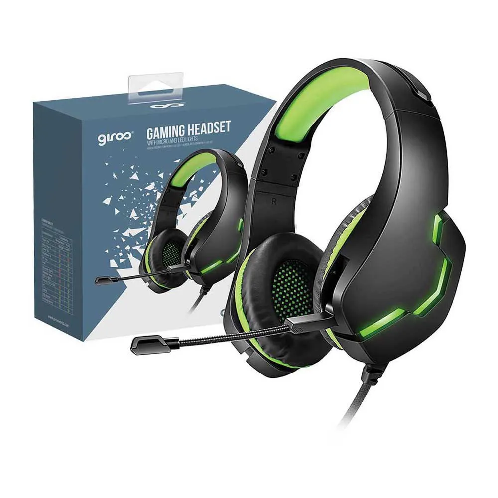 Giros Gaming Usb Premium Earpods, Multicolor, One Size Giros Gaming Usb Premium Earpods, Multicolor, One Size