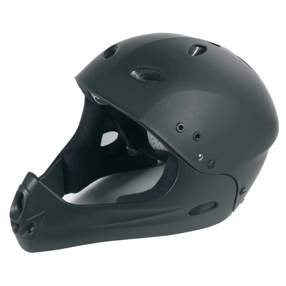 Gist All In 1 Downhillhelm, Black