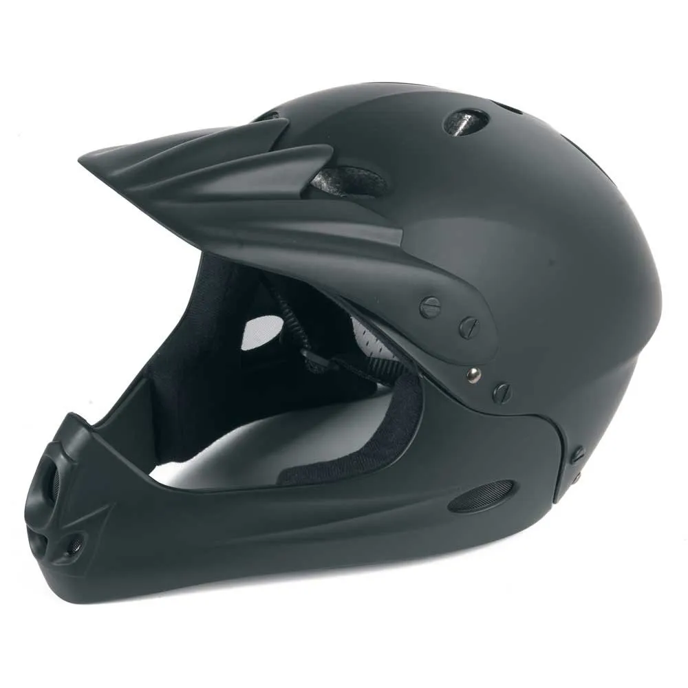 Gist All In 1 Downhillhelm, Black