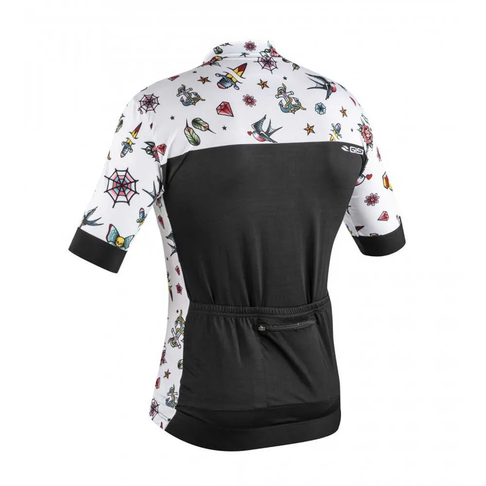 Gist Climber Tattoo Kurzarm-radtrikot Gist Climber Tattoo Kurzarm-radtrikot
