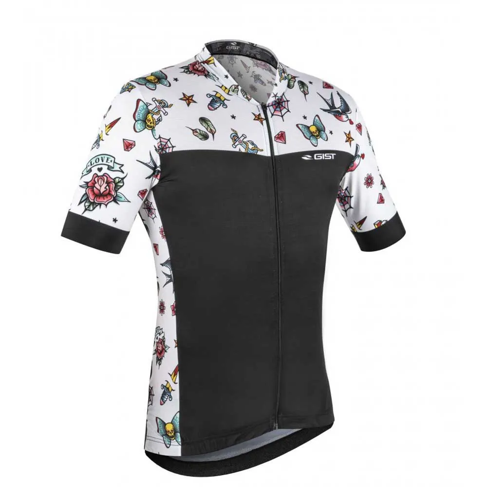 Gist Climber Tattoo Kurzarm-radtrikot Gist Climber Tattoo Kurzarm-radtrikot