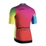 Gist Diamond Rainbow Kurzarm-radtrikot, Multicolor