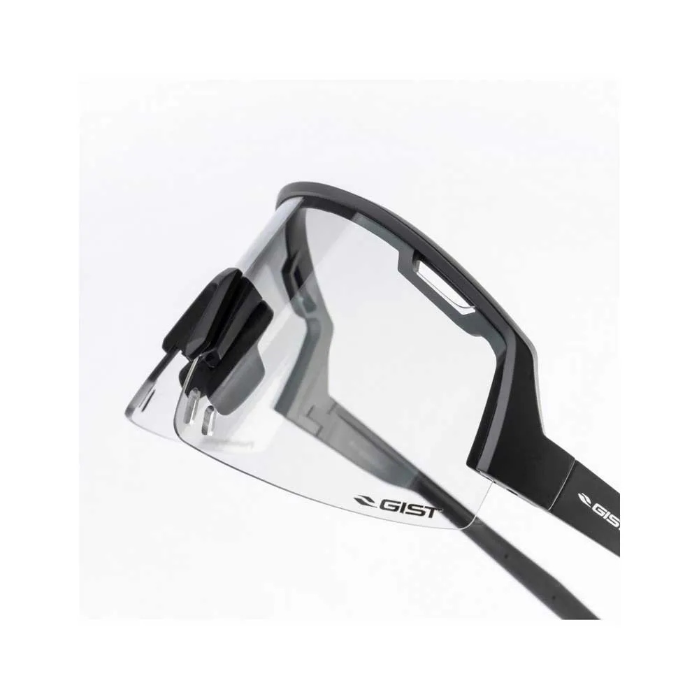 Gist Element Photochrome Sonnenbrille, Black, Grey Mirror/CAT1-3 Gist Element Photochrome Sonnenbrille, Black, Grey Mirror/CAT1-3
