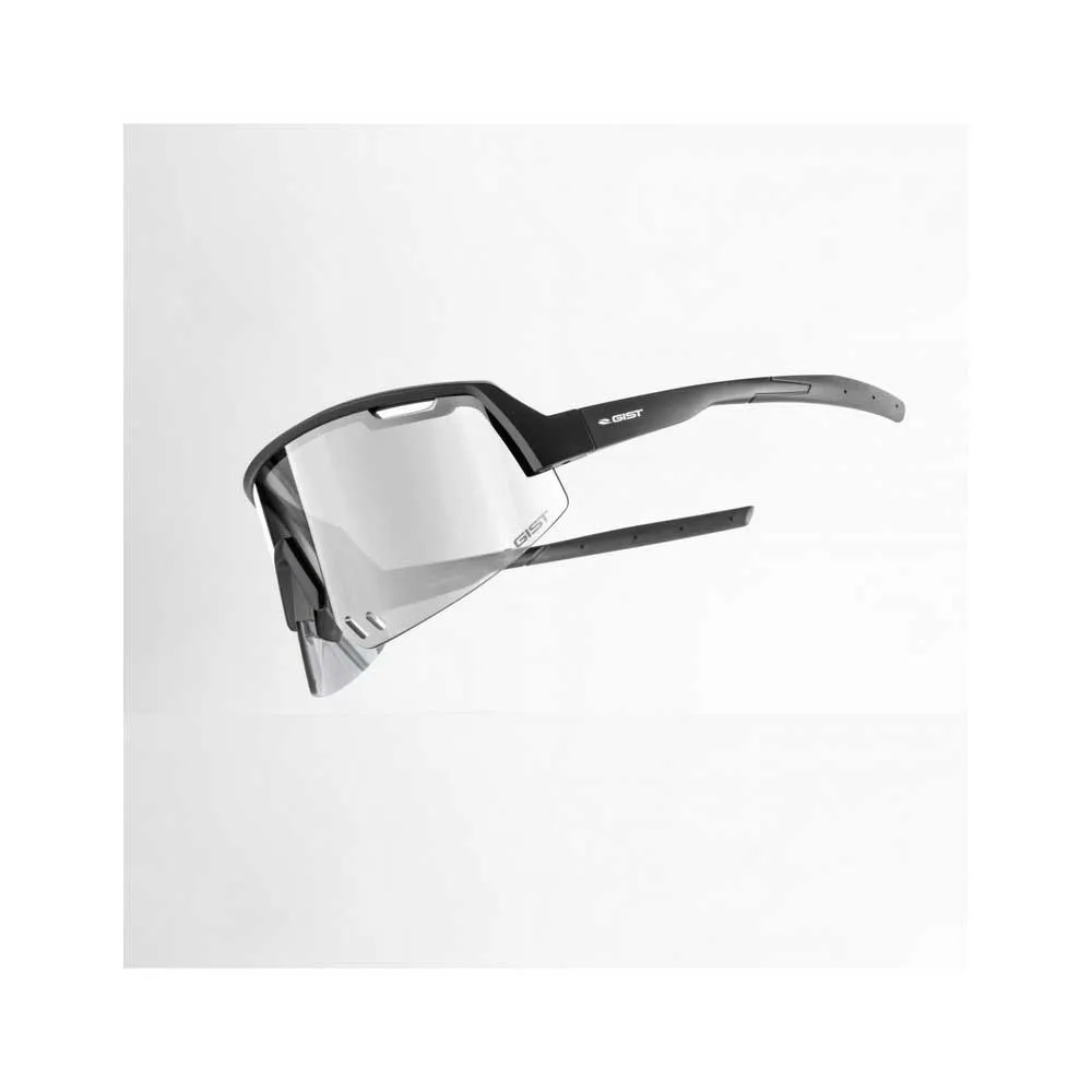 Gist Element Photochrome Sonnenbrille, Black, Grey Mirror/CAT1-3 Gist Element Photochrome Sonnenbrille, Black, Grey Mirror/CAT1-3