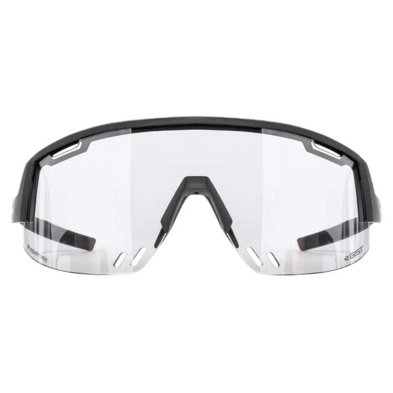 Gist Element Photochrome Sonnenbrille, Black, Grey Mirror/CAT1-3 Gist Element Photochrome Sonnenbrille, Black, Grey Mirror/CAT1-3