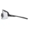 Gist Element Photochrome Sonnenbrille, Black, Grey Mirror/CAT1-3