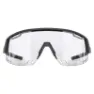 Gist Element Photochrome Sonnenbrille, Black, Grey Mirror/CAT1-3