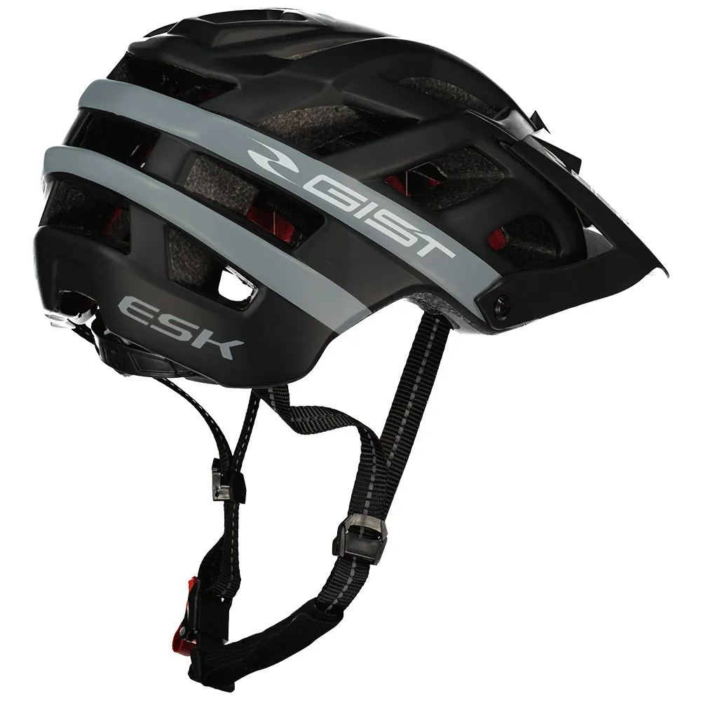 Gist Esk Mtb-helm, Black Gist Esk Mtb-helm, Black