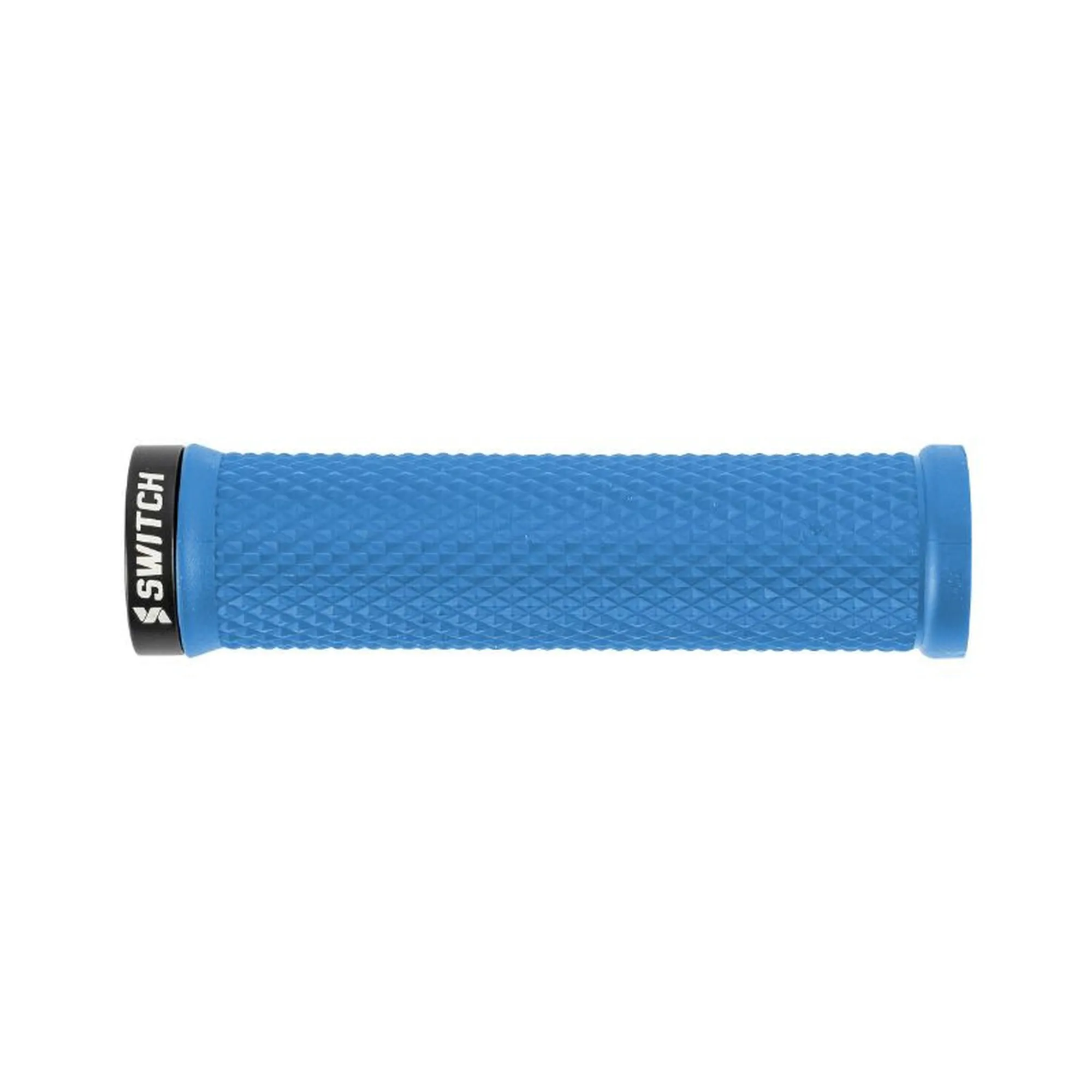 Gist Fahrradgriffe switch flow lock-on Unisex, blau, Ø22 x 130mm