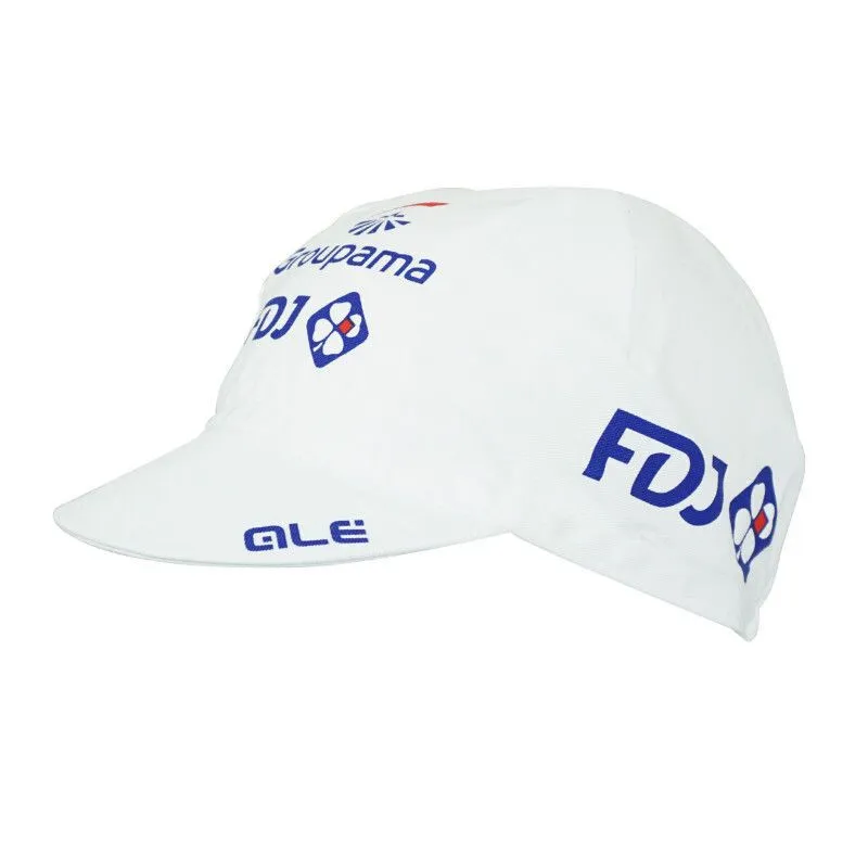 Gist Fahrradkappe Equipe Pro FDJ Unisex, weiß Gist Fahrradkappe Equipe Pro FDJ Unisex, weiß
