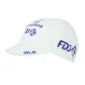 Gist Fahrradkappe Equipe Pro FDJ Unisex, weiß