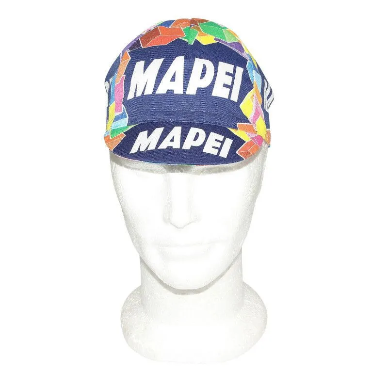 Gist Fahrradkappe Equipe Vintage Mapei Unisex, mehrfarbig