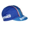 Gist Fahrradkappe Equipe Vintage Reynolds Unisex, blau