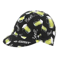Gist Fahrradkappe mit Bierdekor Unisex