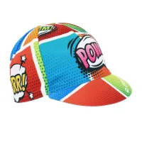 Gist Fahrradkappe mit Pop Art Print Unisex