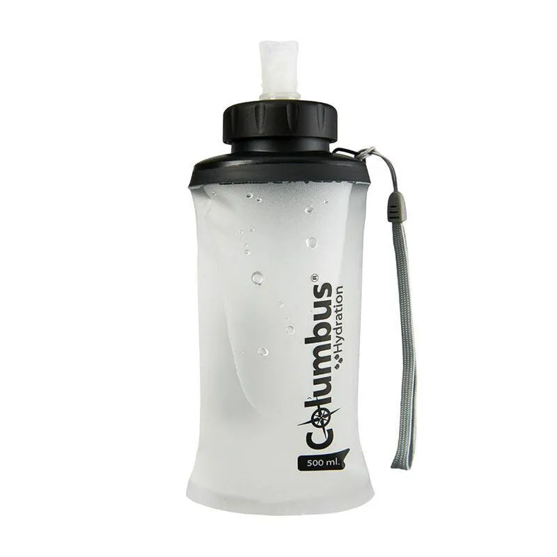Gist Flexible, zusammenfaltbare Vakuumflasche Unisex, weiß, 500ml Gist Flexible, zusammenfaltbare Vakuumflasche Unisex, weiß, 500ml