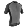Gist Gravel Kurzarm-radtrikot, Grey / black, M