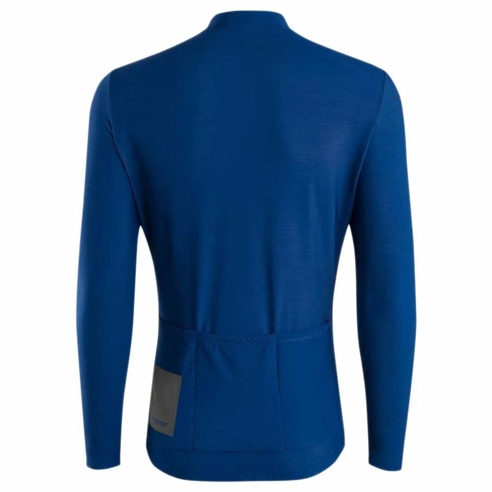 Gist Invernale Winter Langarm-trikot, Blue Gist Invernale Winter Langarm-trikot, Blue