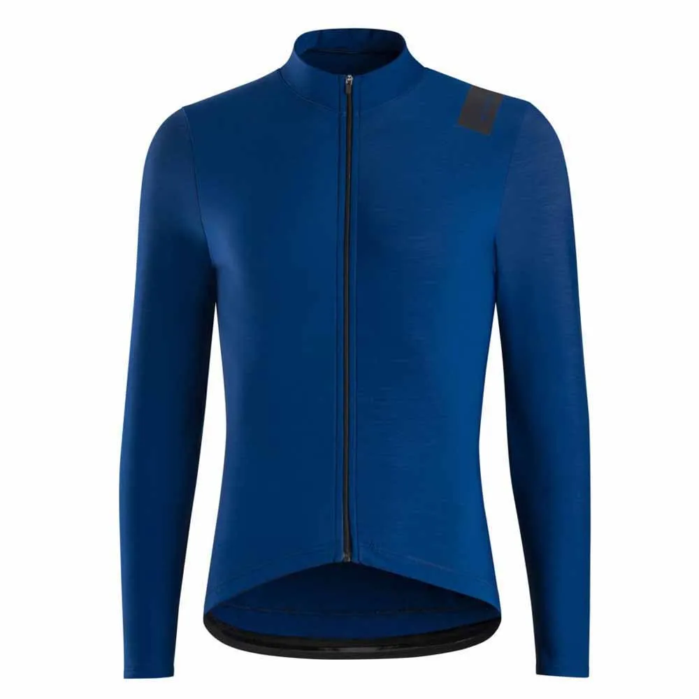 Gist Invernale Winter Langarm-trikot, Blue Gist Invernale Winter Langarm-trikot, Blue