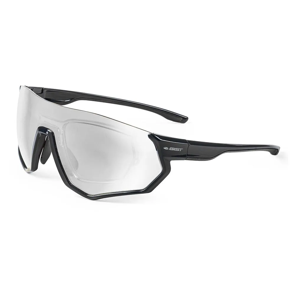 Gist Iride Photochrome Sonnenbrille, Black, Transparent/CAT1-3 Gist Iride Photochrome Sonnenbrille, Black, Transparent/CAT1-3