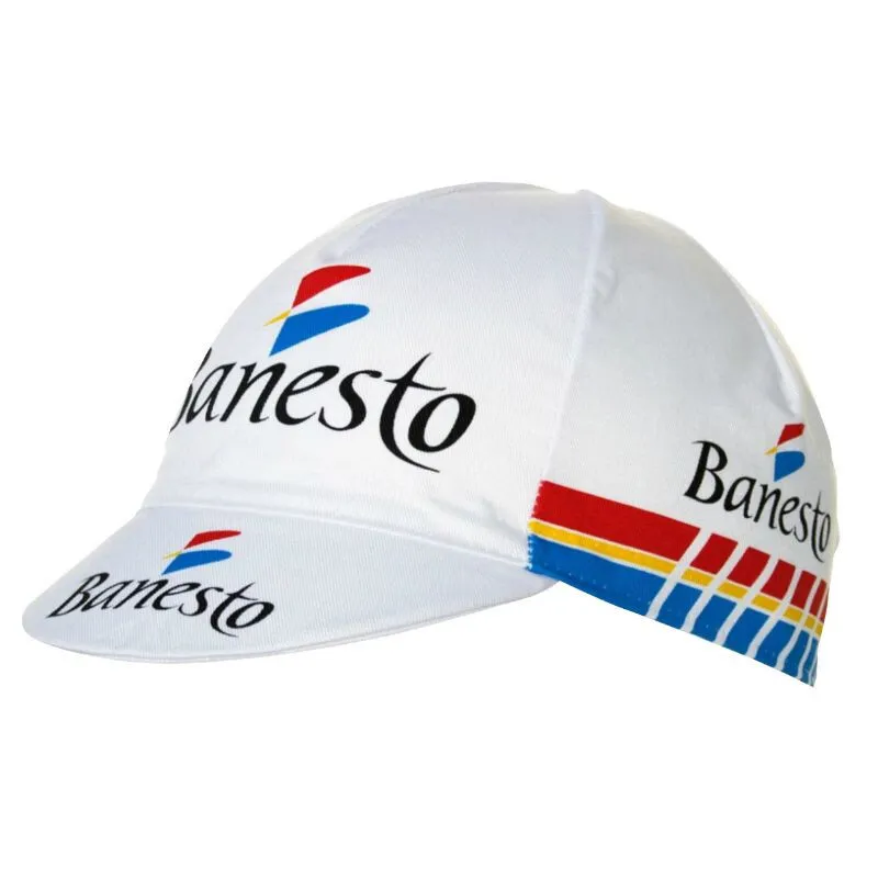 Gist Kappe Equipe Vintage Banesto Unisex, weiß