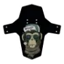 Gist MTB-Frontschutzblech Skuad Guard Monkey Unisex, schwarz, TU