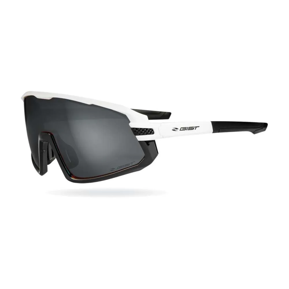 Gist Next Photochrome Sonnenbrille, White, Grey/CAT1-3