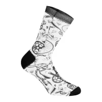 Gist Paar Socken Sommer Höhe 16 cm Tatoo - 5863 Unisex