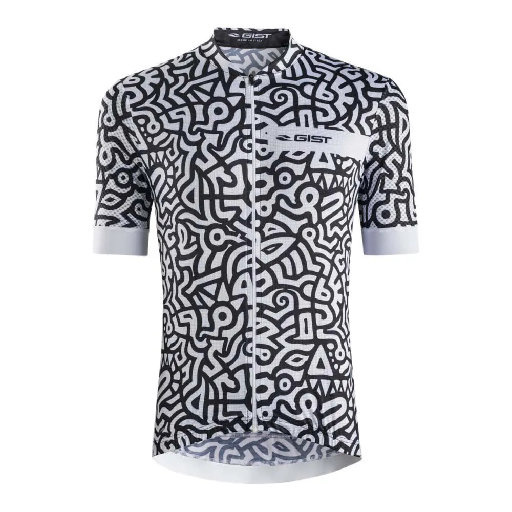 Gist Paint Kurzarm-radtrikot