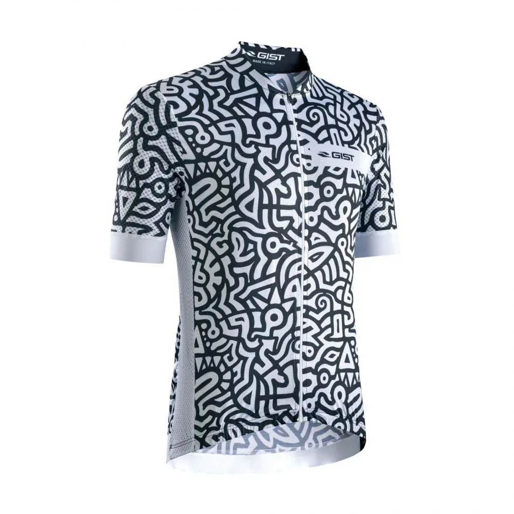 Gist Paint Kurzarm-radtrikot