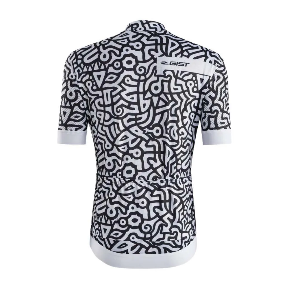 Gist Paint Kurzarm-radtrikot