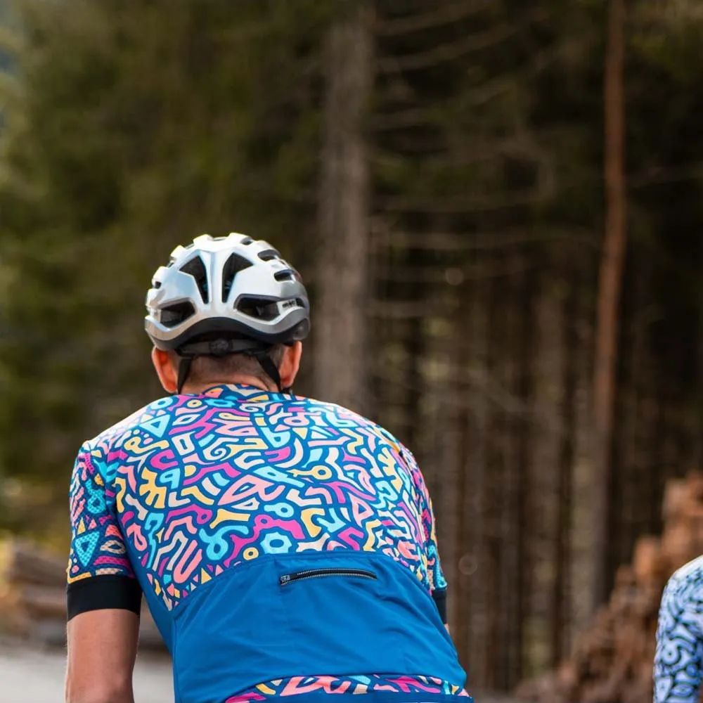 Gist Paint Kurzarm-radtrikot Gist Paint Kurzarm-radtrikot