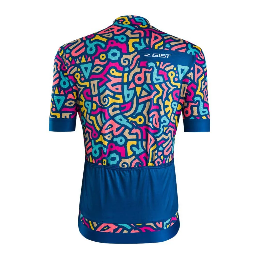 Gist Paint Kurzarm-radtrikot Gist Paint Kurzarm-radtrikot