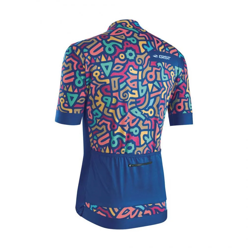 Gist Paint Kurzarm-radtrikot Gist Paint Kurzarm-radtrikot