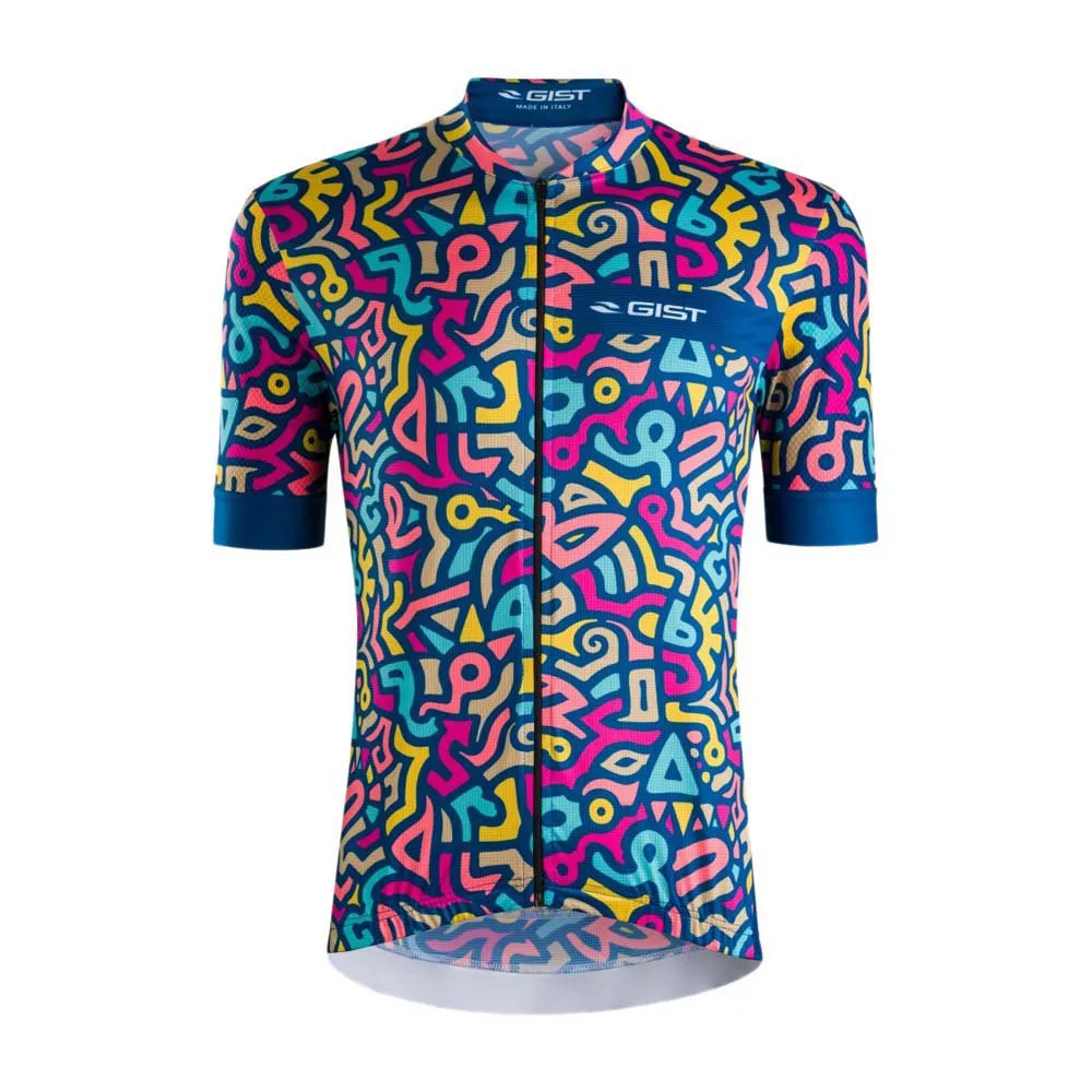 Gist Paint Kurzarm-radtrikot Gist Paint Kurzarm-radtrikot
