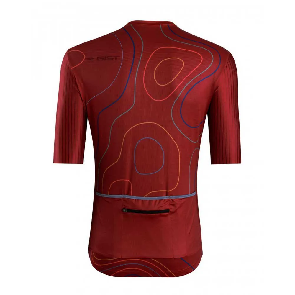Gist Peak Kurzarm-radtrikot Gist Peak Kurzarm-radtrikot