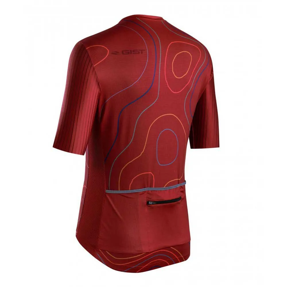 Gist Peak Kurzarm-radtrikot Gist Peak Kurzarm-radtrikot