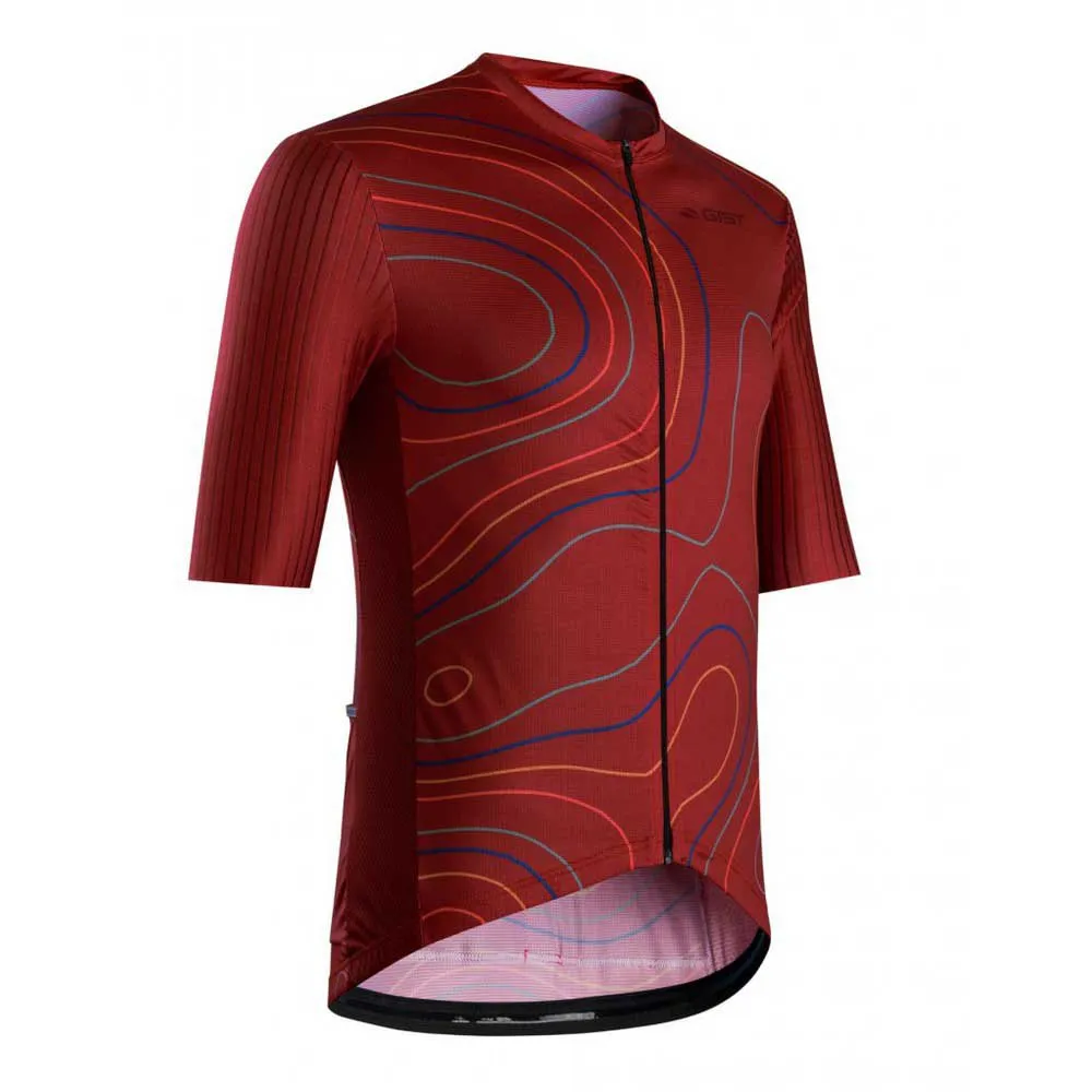 Gist Peak Kurzarm-radtrikot Gist Peak Kurzarm-radtrikot