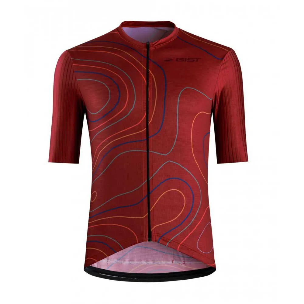Gist Peak Kurzarm-radtrikot Gist Peak Kurzarm-radtrikot