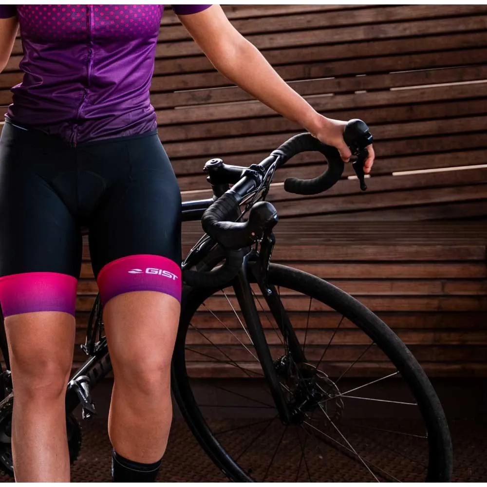 Gist Pois Radhose, Black / pink Gist Pois Radhose, Black / pink