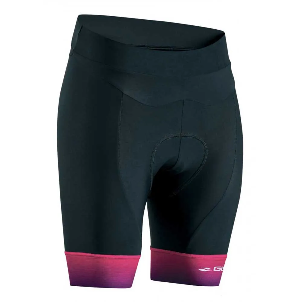 Gist Pois Radhose, Black / pink Gist Pois Radhose, Black / pink