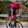 Gist Pois Radhose, Black / pink